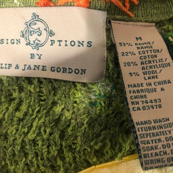Design Options Sweater by Philip and Jane Gordon - Picture 10 of 12